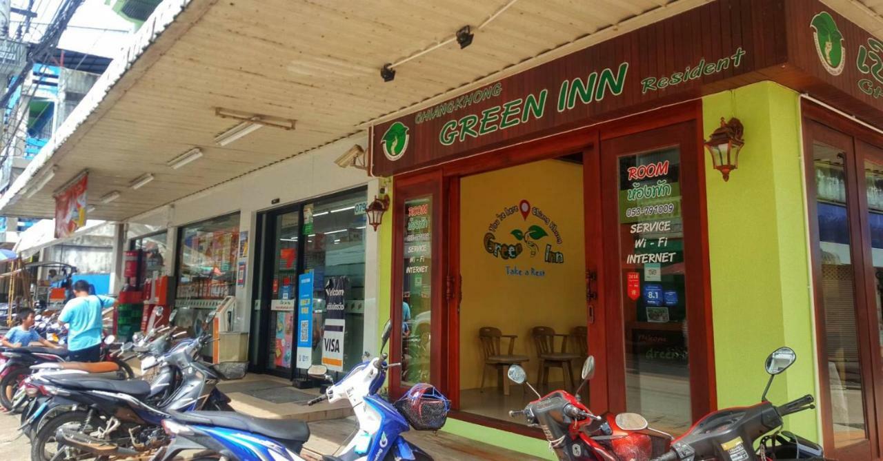 Chiangkhong Green Inn Resident Чіанґ-Кгонґ Екстер'єр фото